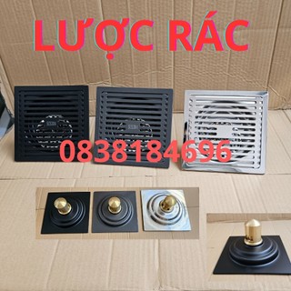 Hố ga, Phễu thoát sàn inox SUS 304 tự động chống trào ngược,chống hôi
