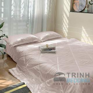 BỘ DRAP PHI LỤA MỊN MÁT CAO CẤP TRINHBEDDING