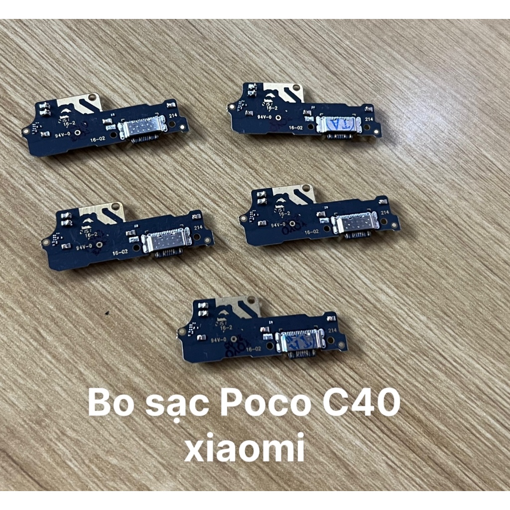 Bo sạc Poco C40 xiaomi