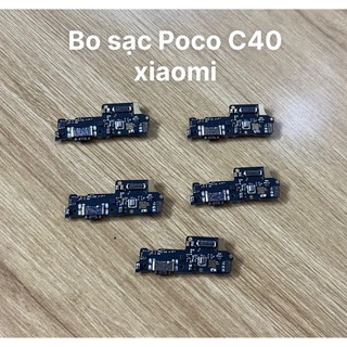 Bo sạc Poco C40 xiaomi