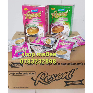 Combo 2 hộp cà phê hoà tan Resoni 3in1 hộp 200g/10gói