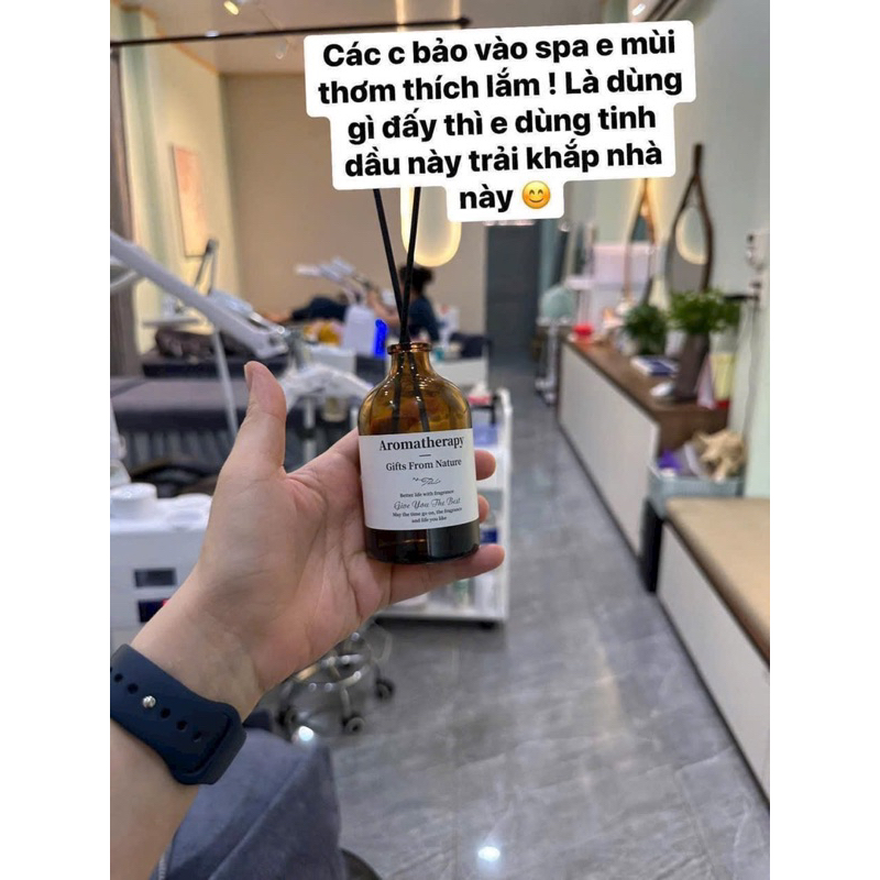 Tinh Dầu Thơm Phòng Thiên Nhiên Lọ Khuếch Tán Nước Hoa Thơm Để Phòng Tán Hương Taste Life