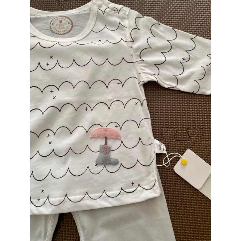 Bộ Dài Tay Bé Gái