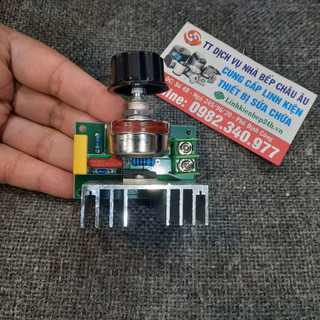 Mạch dimmer điều chỉnh tốc độ điện áp - 220v 4000w
