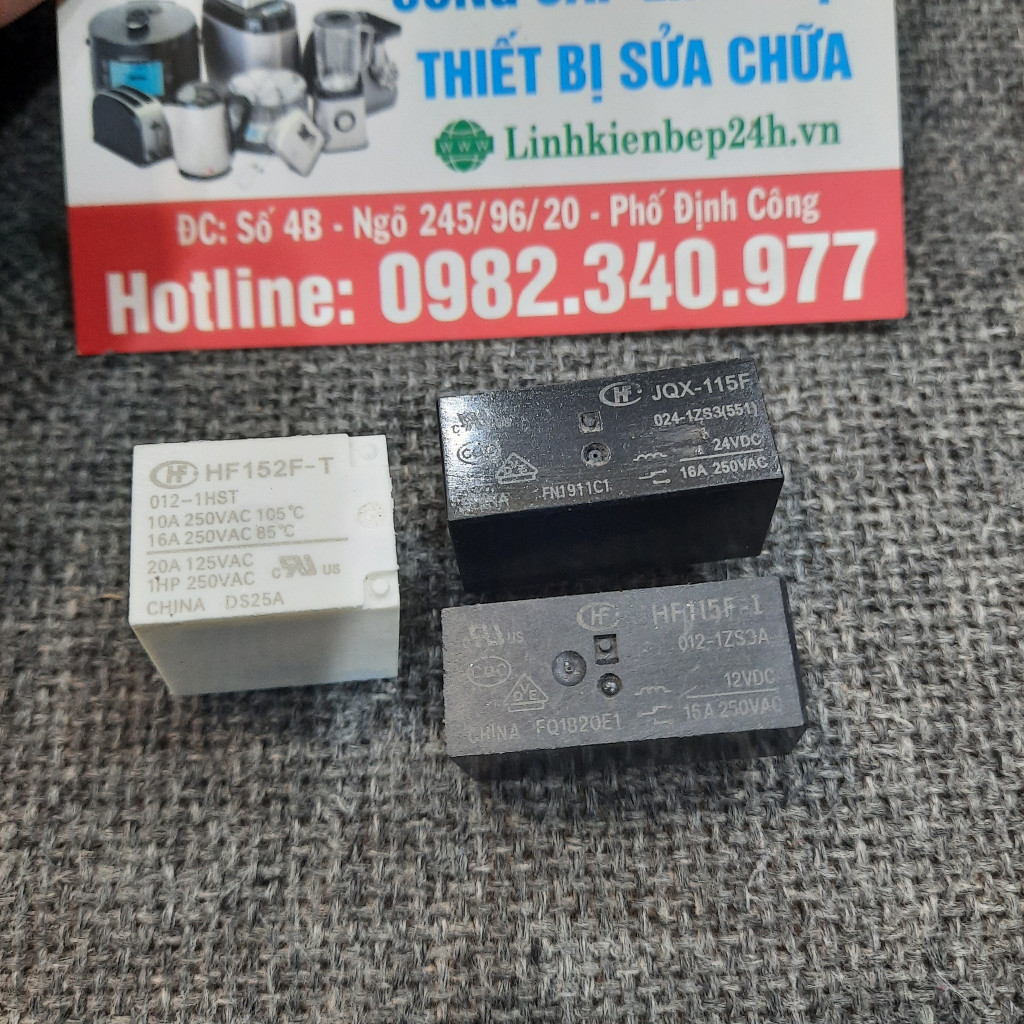 Role vuông 12V / 24v