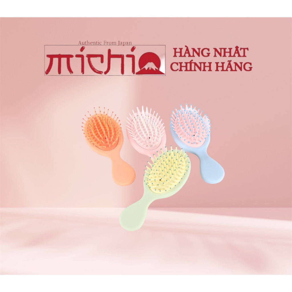 Lược chải tóc thiết kế dễ thương có thể massage da đầu độc đáo