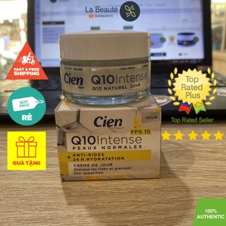 Cien Q10 Anti Wrinkle Day Cream - Kem Dưỡng Chống Lão Hoá Da Ban Ngày 50ml