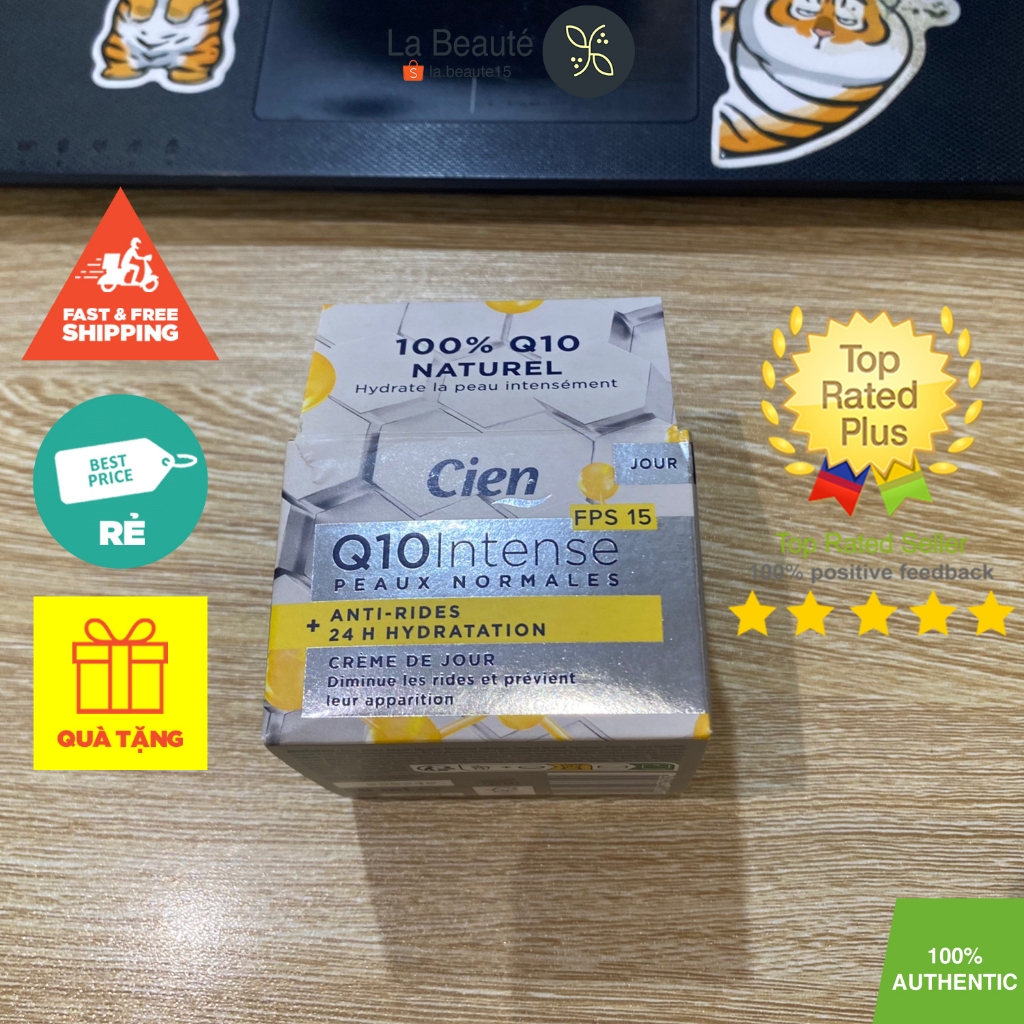 Cien Q10 Anti Wrinkle Day Cream - Kem Dưỡng Chống Lão Hoá Da Ban Ngày 50ml