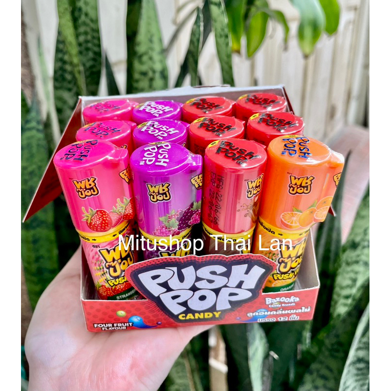 Kẹo Son Push Pop Thái Lan💄💄💄