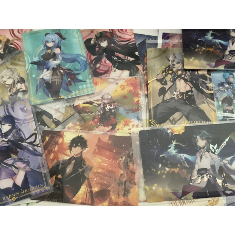 LUCKY BOX Genshin Anime lkb Genshin Official Artist Kyomon Giá Trị Cao