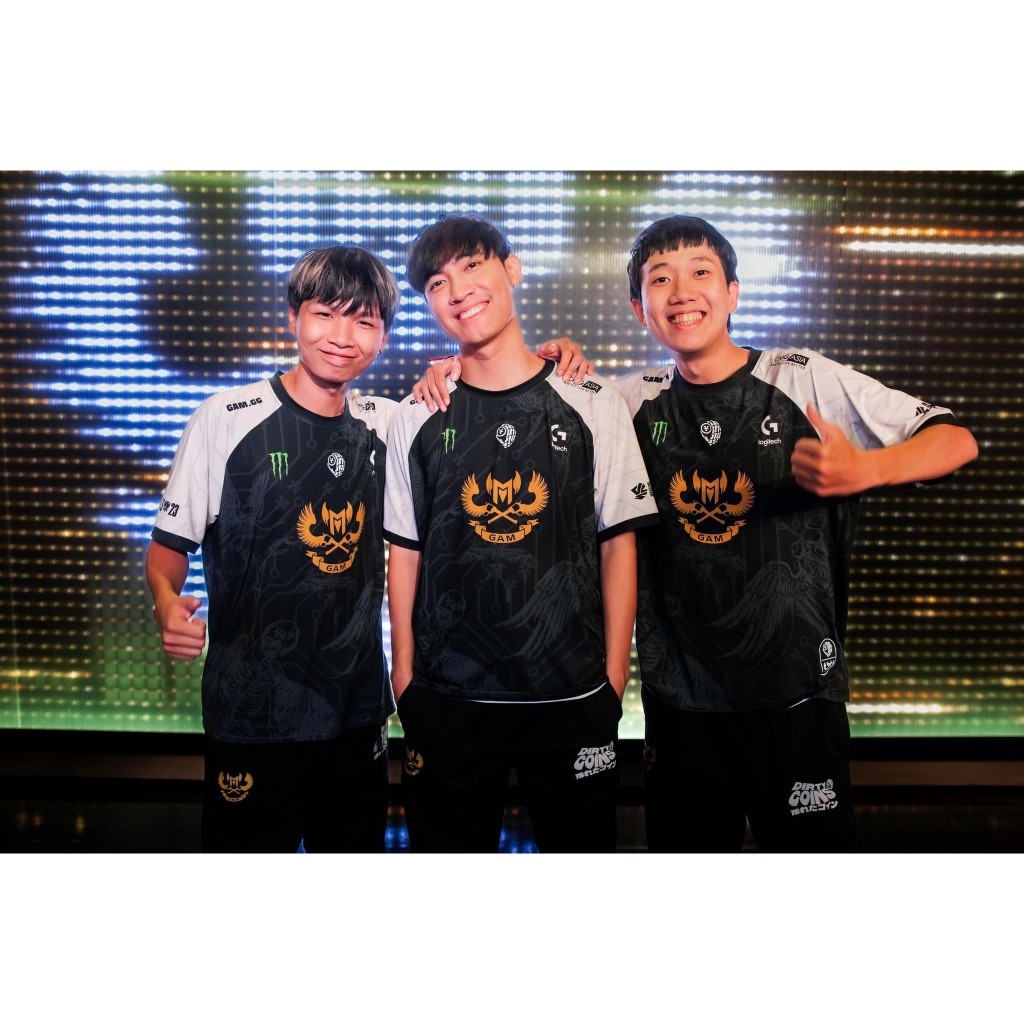 Áo thun DirtyCoins x GAM Worlds 23 Match Jersey