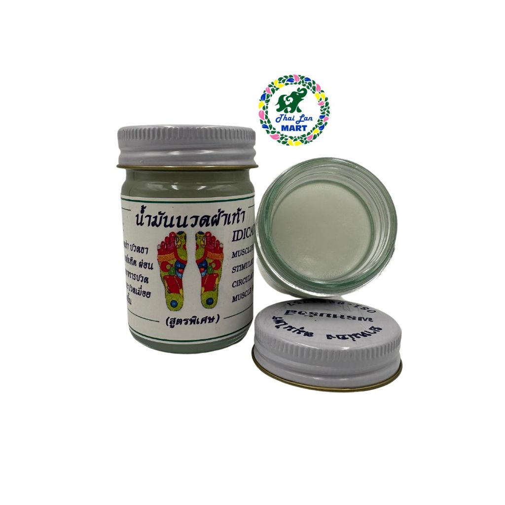 Dầu cù là massage lòng bàn chân phòng chống đột quỵ chính hãng thái lan 50 gam