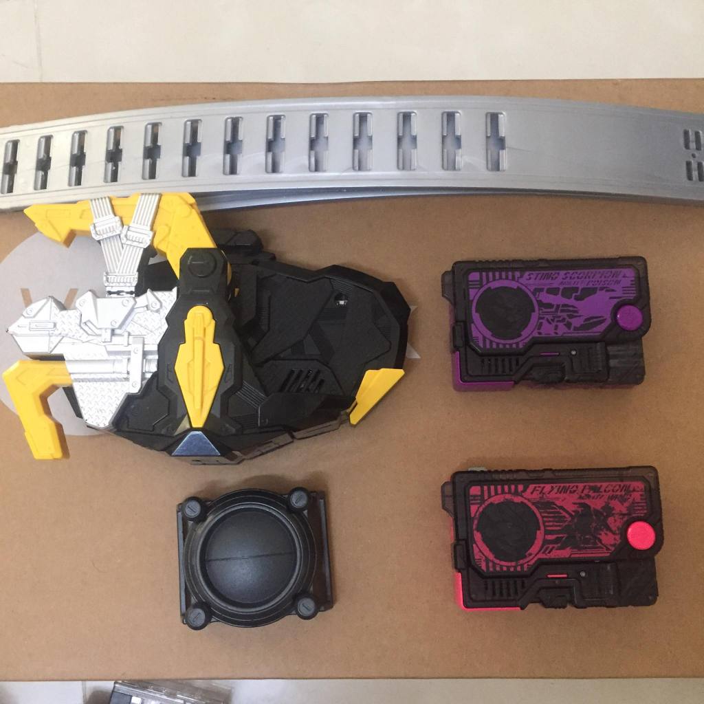 DX Force Riser thắt lưng biến thân Kamen Rider Horobi