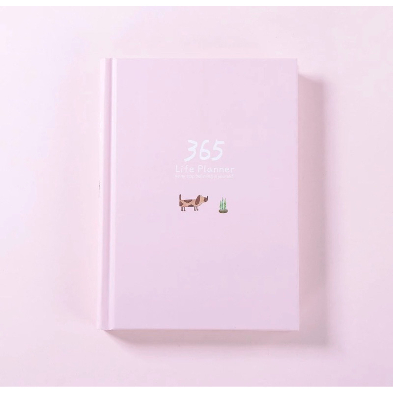 Sổ tay 365 life planner dễ thương xinh xắn