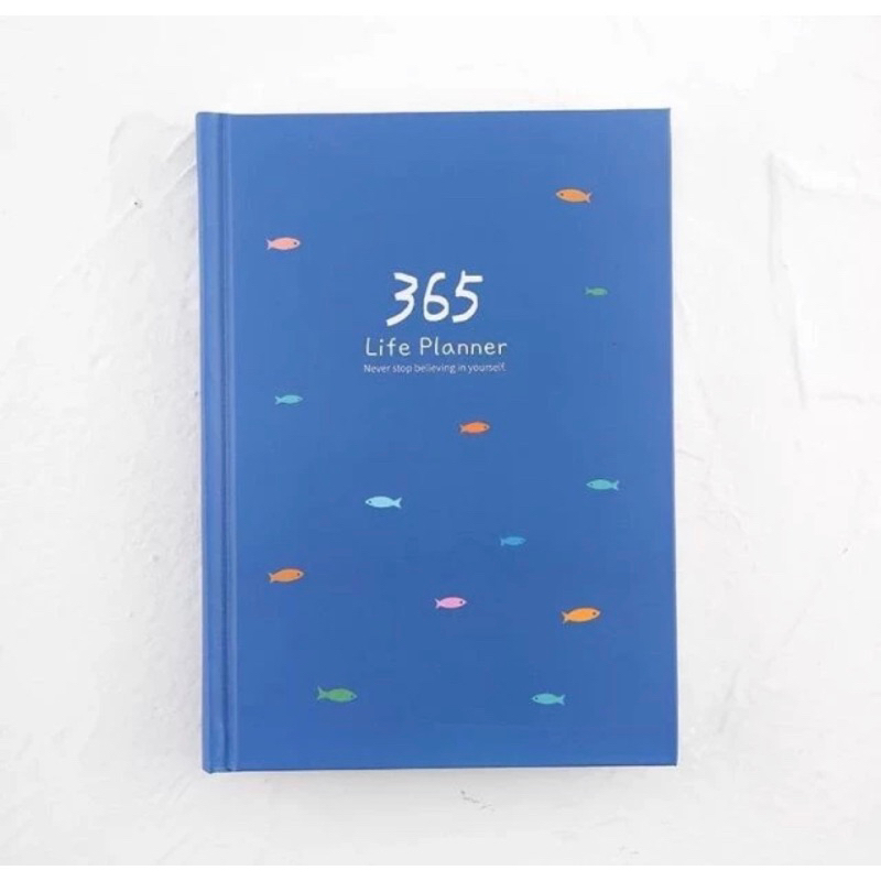 Sổ tay 365 life planner dễ thương xinh xắn