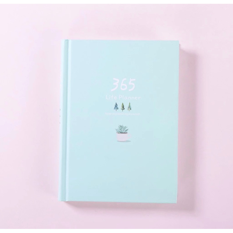 Sổ tay 365 life planner dễ thương xinh xắn