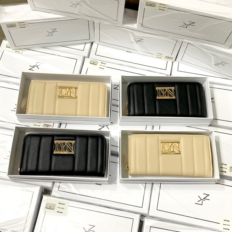 Ví lyn chần sọc mẫu mới