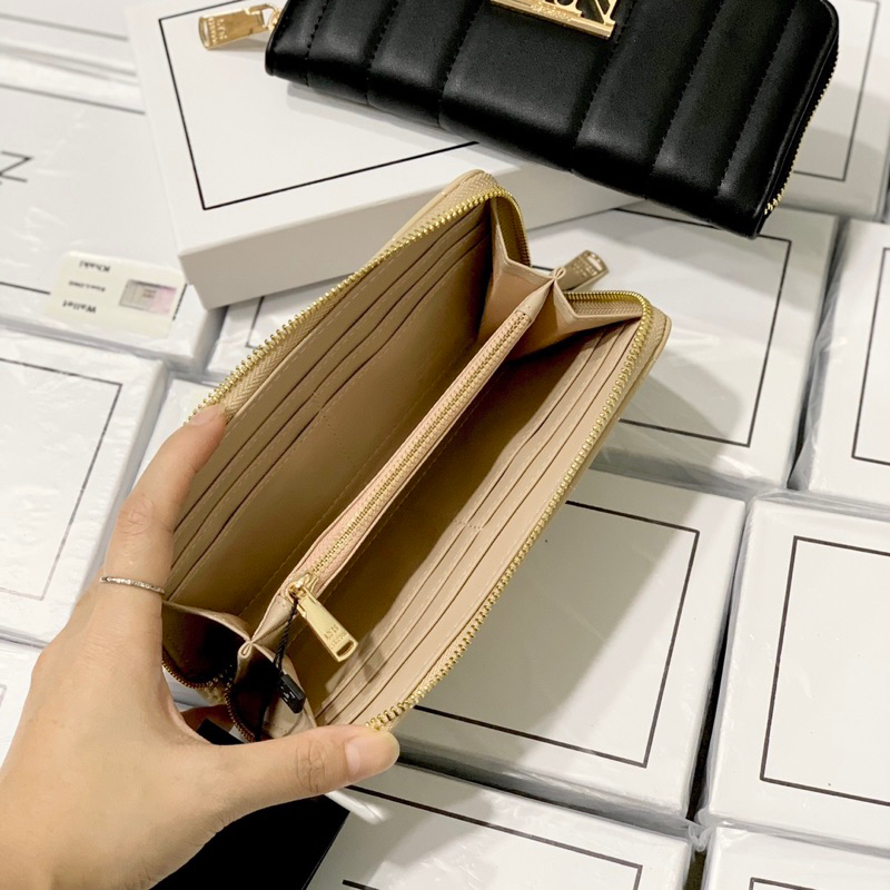 Ví lyn chần sọc mẫu mới