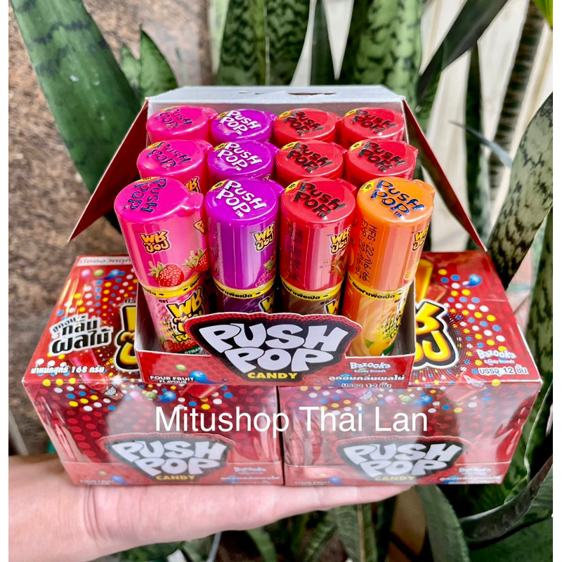 Kẹo Son Push Pop Thái Lan💄💄💄