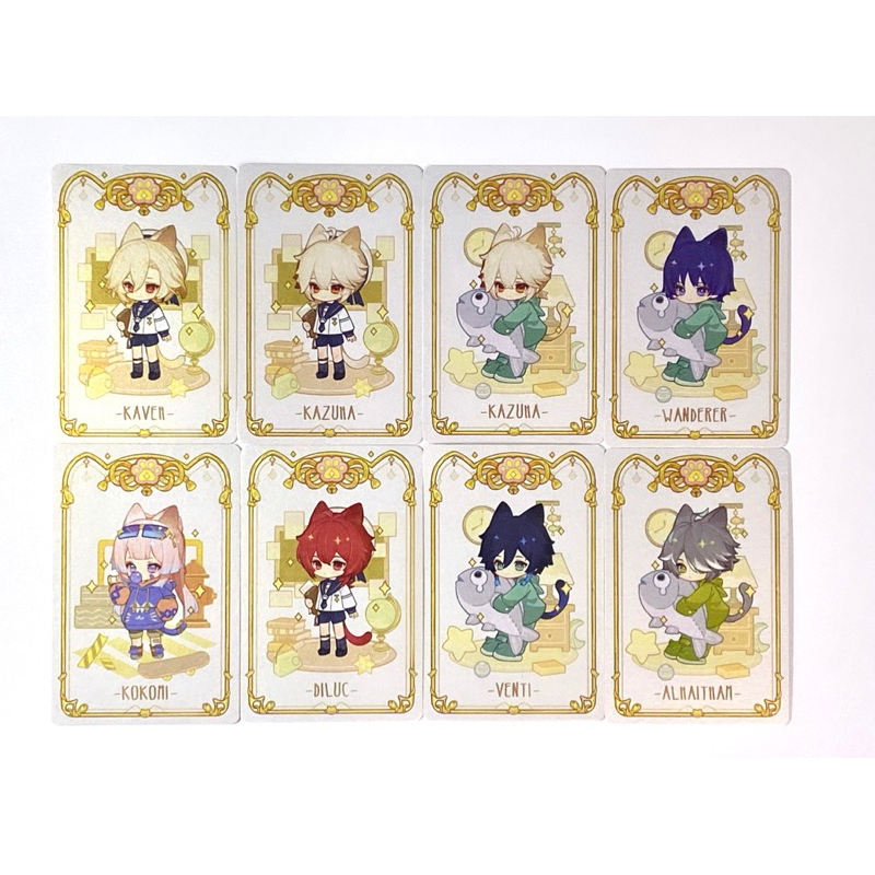 Card Tailor Genshin Impact