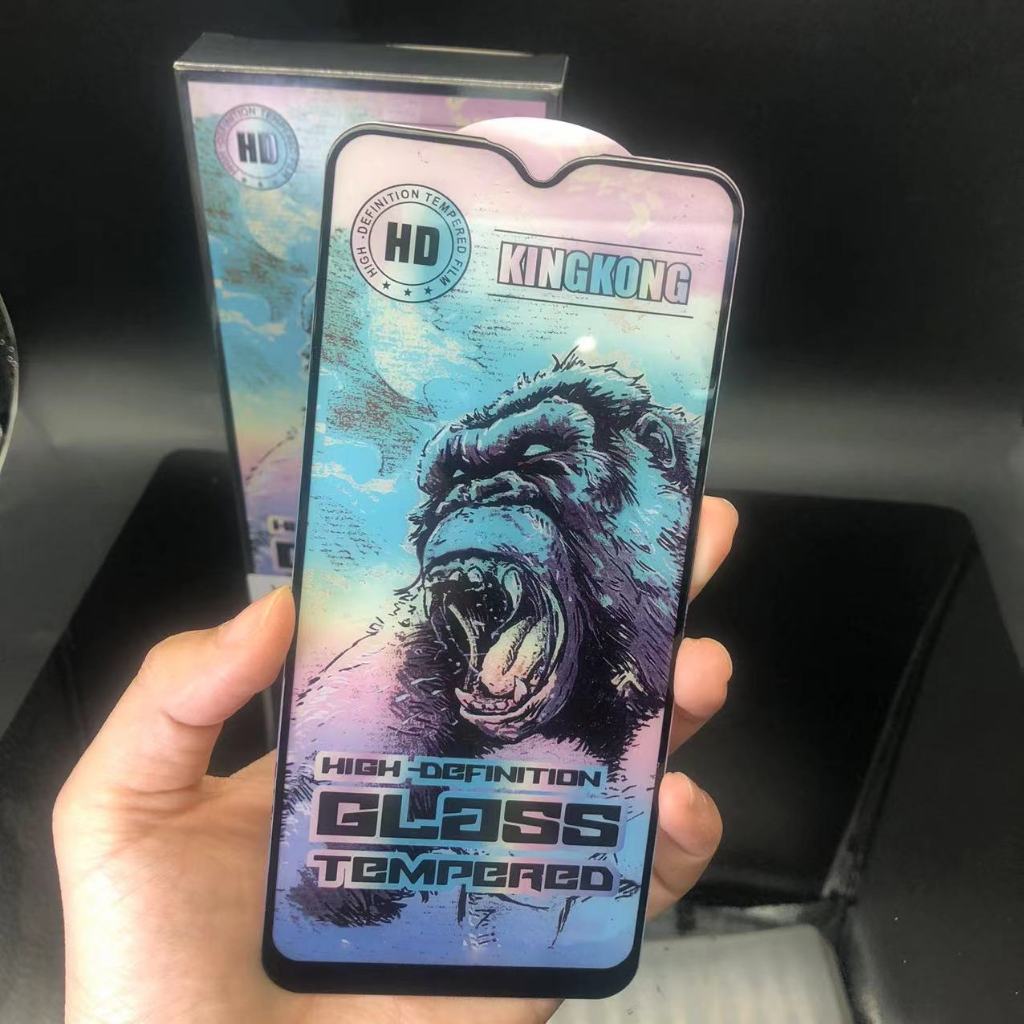 Kính cường lực Samsung A04, A04S, A04E, A04 CORE, Kingkong full màn thế hệ mới, Miếng dán bảo vệ màn hình điện thoại