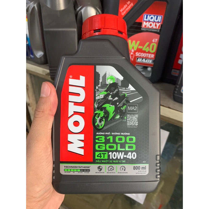 DẦU NHỚT CHÍNH HÃNG MOTUL TAY GA VÀ XE SỐ GIÁ RẺ.