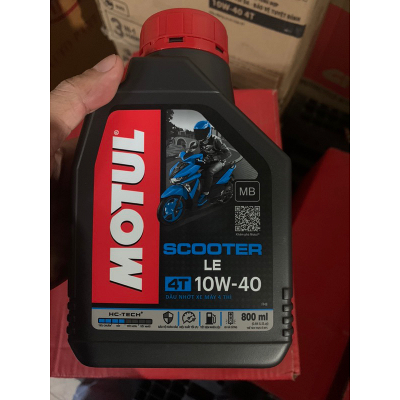 DẦU NHỚT CHÍNH HÃNG MOTUL TAY GA VÀ XE SỐ GIÁ RẺ.