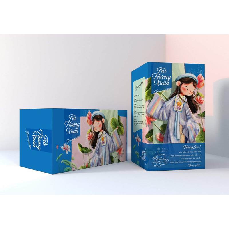 Vỏ Trà Spring Tea