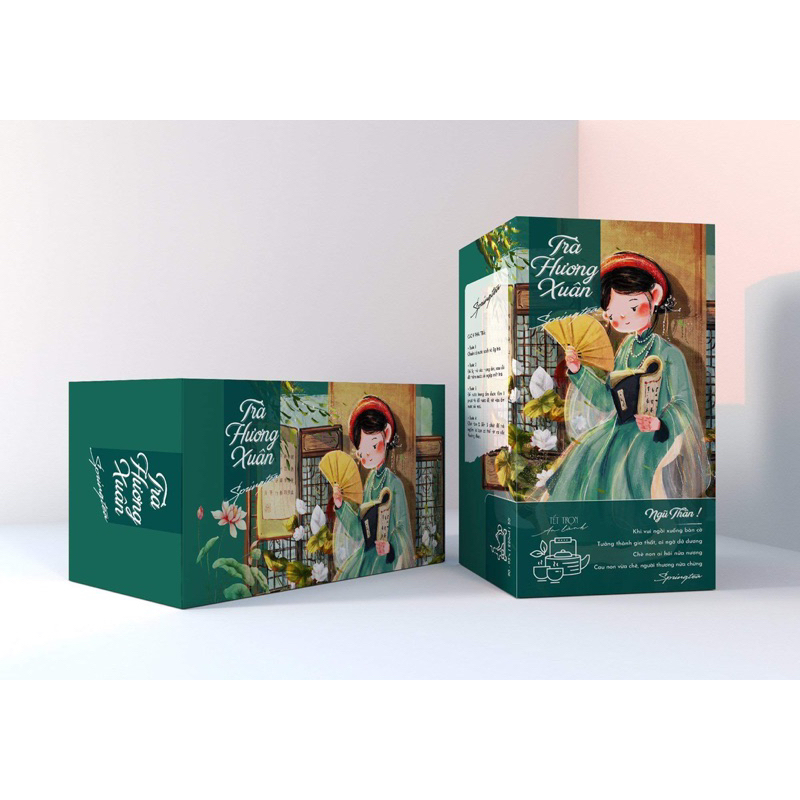 Vỏ Trà Spring Tea