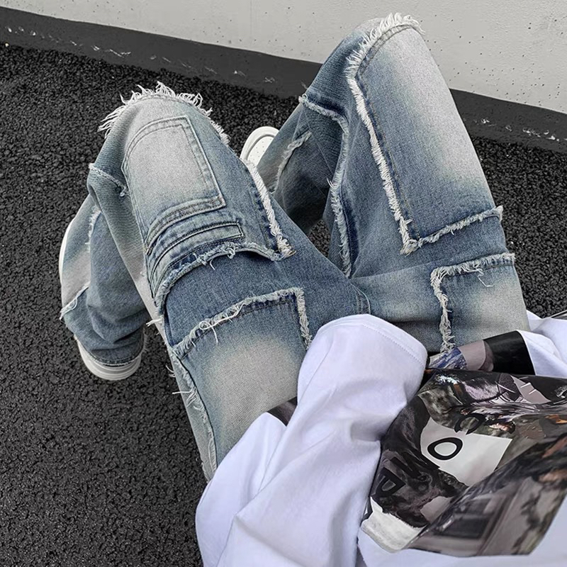 Quần jeans Baggy  suông Kumikumi  , rmang phong cách hàn quốc hottrend 2023