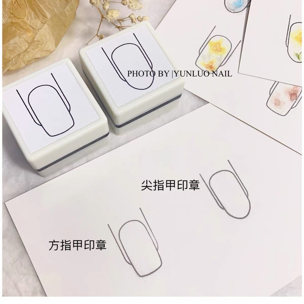 Khuôn Móng In Giấy