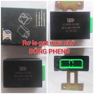 Relay gạt mưa chờ các dòng xe tải, role gạt mưa dongfeng