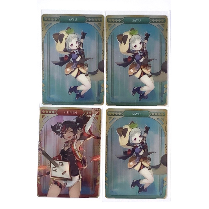 Card Tailor Genshin Impact