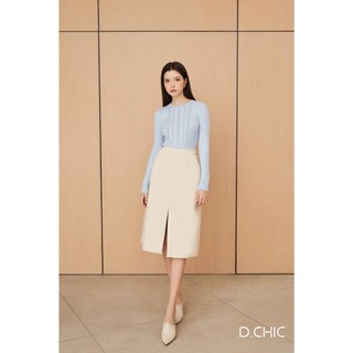 D.chic chân váy midi cạp vạt chéo ms: 382801