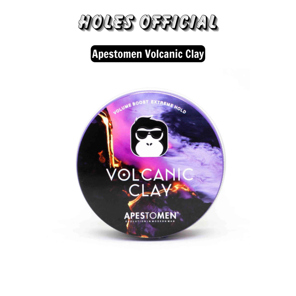 Sáp vuốt tóc Apestomen Volcanic Clay - 80g