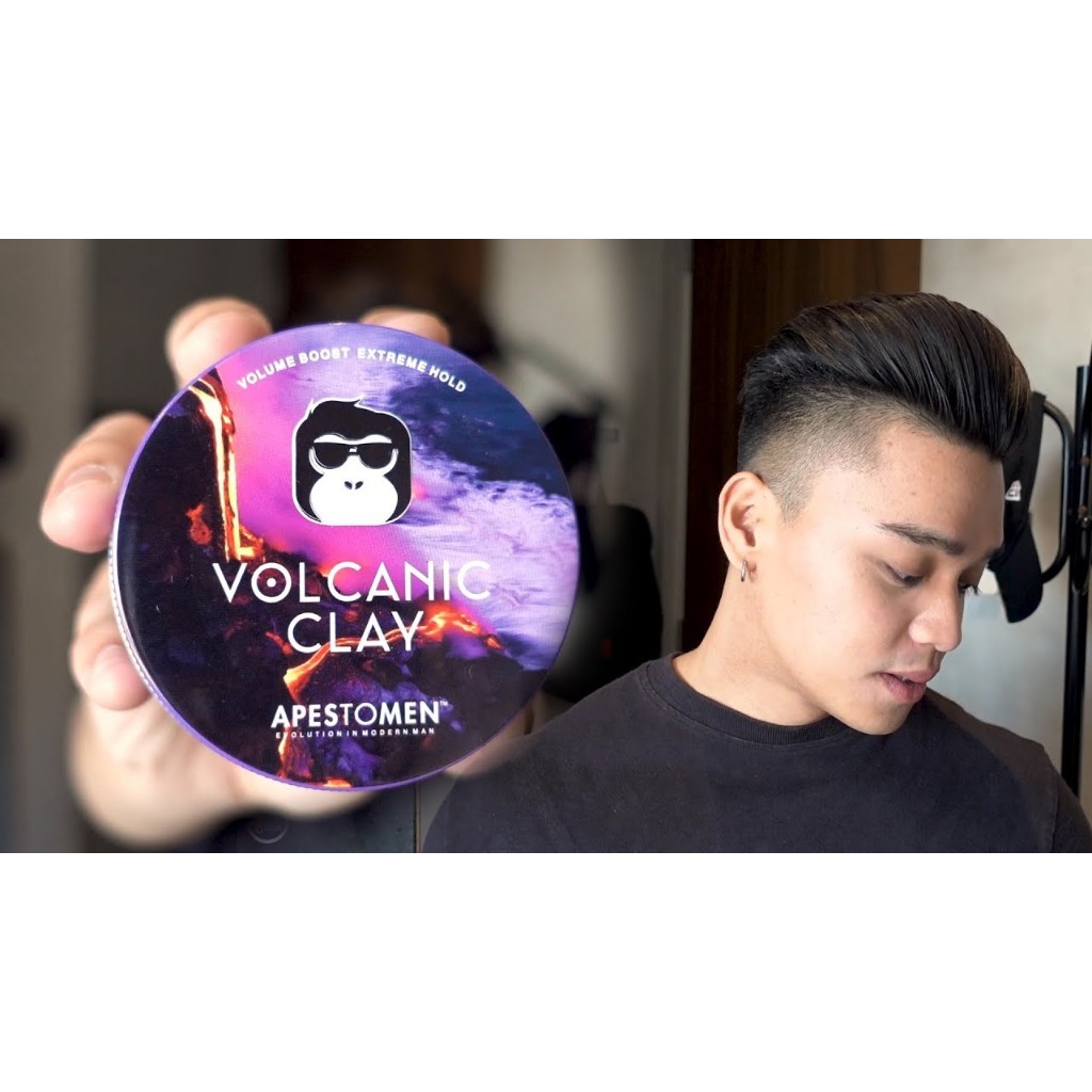 Sáp vuốt tóc Apestomen Volcanic Clay - 80g