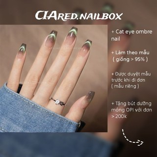 [ nailbox ] mẫu a9 ( tham khảo thêm mẫu tại ig: ciared.nailbox )