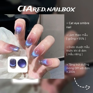 [ nailbox ] mẫu a10 ( tham khảo thêm mẫu tại ig: ciared.nailbox )