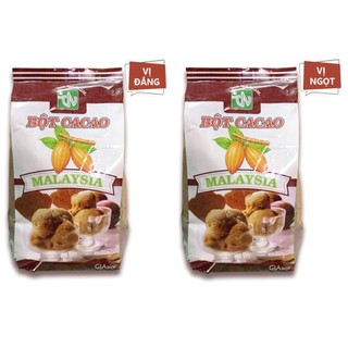 Bột cacao Malaysia gói đắng/ngọt 500g