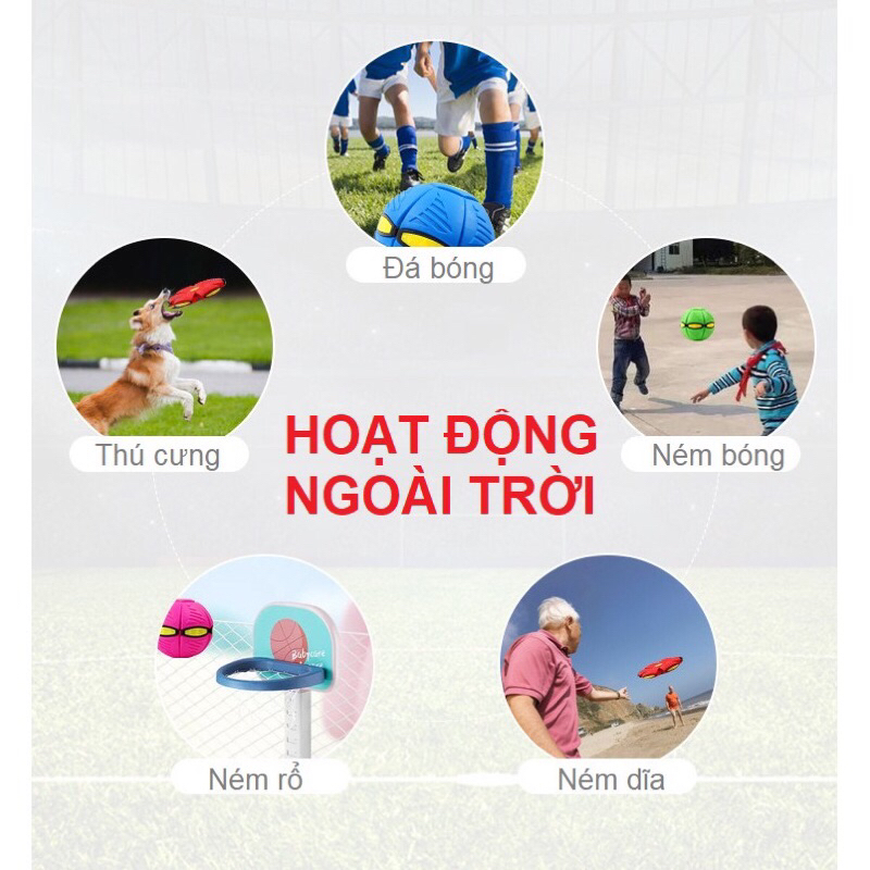 Thanh lý banh/bóng ma thuật UFO
