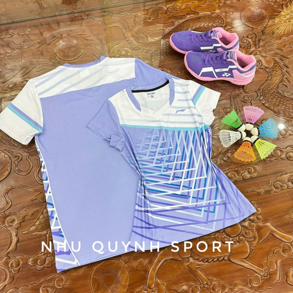 Áo thể thao Nam nữ cầu lông, bóng chuyền, bóng bàn, TENIS