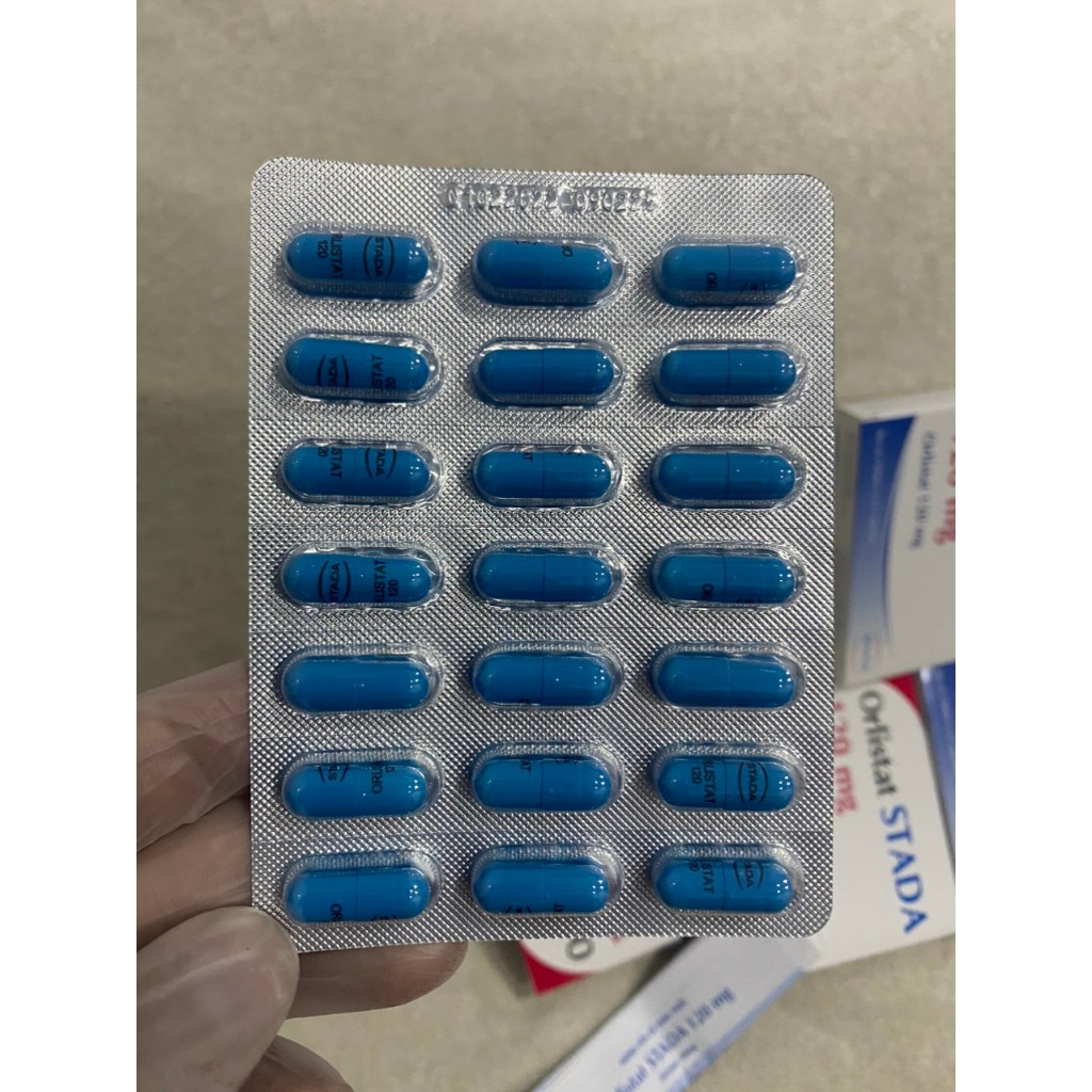 Orlistat stada viên giảm mỡ thải mỡ an toàn và hiệu  quả