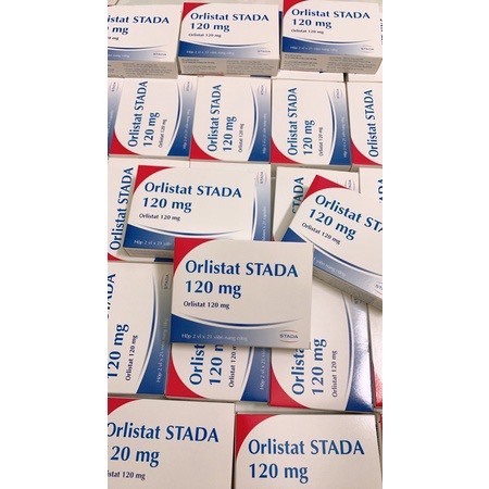 Orlistat stada viên giảm mỡ thải mỡ an toàn và hiệu  quả