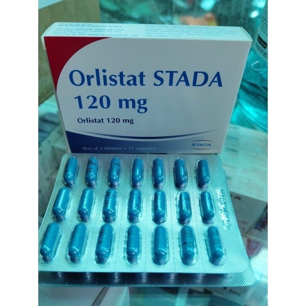 Orlistat stada viên giảm mỡ thải mỡ an toàn và hiệu  quả