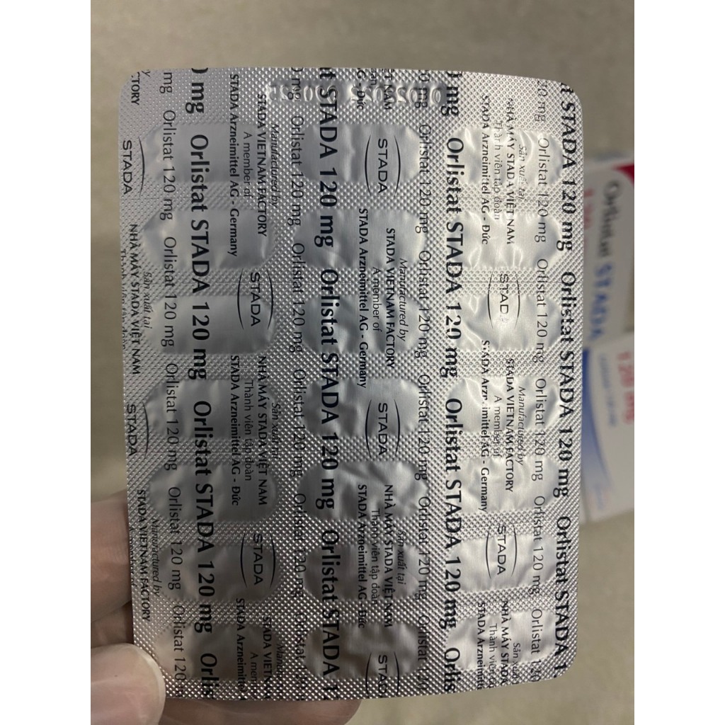Orlistat stada viên giảm mỡ thải mỡ an toàn và hiệu  quả