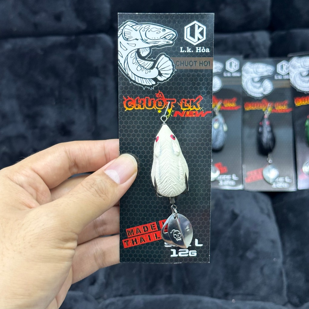 MỒI CÂU CÁ CHUYÊN LURE CHUỘT LK- FULL PHIÊN BẢN SKIN, S, M, L