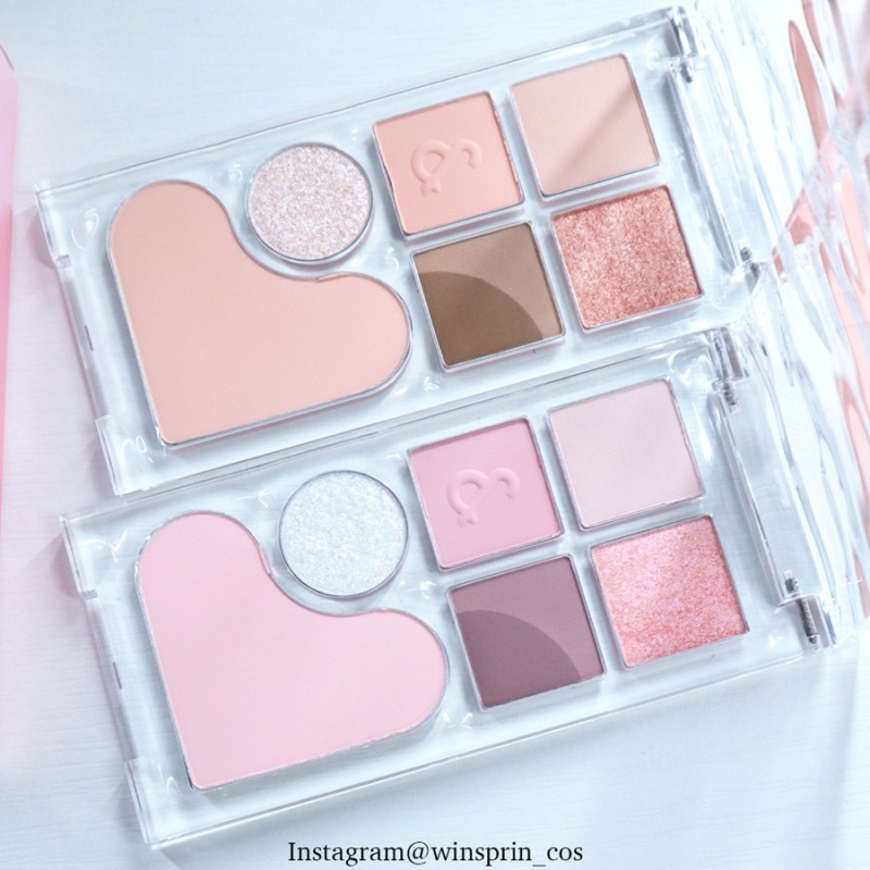 Bảng mắt Romand Bare Layer Palette, R Better Than Palette