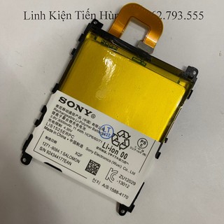 Pin zin Sony Xperia Z1 bao test đổi mới