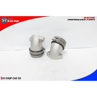 Co chụp cao su Ngắn chế Wave / Dream / Sirus lỗ co xăng lớn