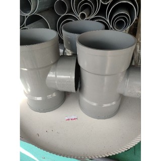 Tê giảm nối ống nhựa pvc